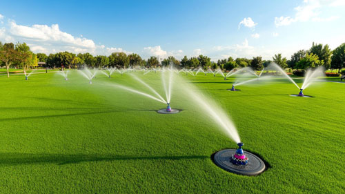 راهنمای کامل تجهیزات آبیاری بارانی