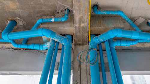 راهنمای جامع لوله‌کشی فاضلاب ساختمان