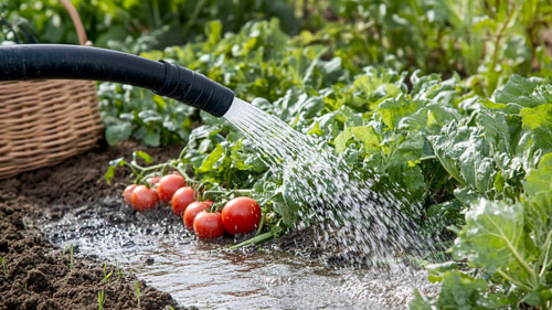 روش‌های مختلف آبیاری کشاورزی