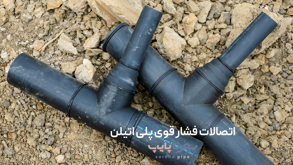 اتصالات فشار قوی پلی اتیلن