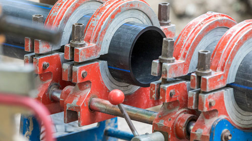 جوش بات فیوژن لوله و اتصالات