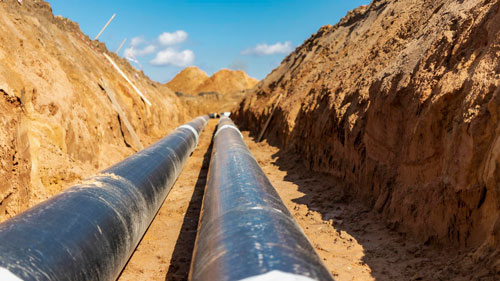 راهنمای جامع عمق دفن لوله‌ها