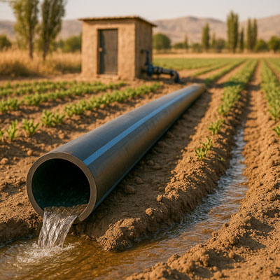 لوله کشاورزی
