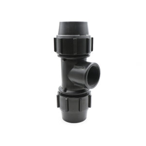 سه راه تبدیل پیچی پلی اتیلن