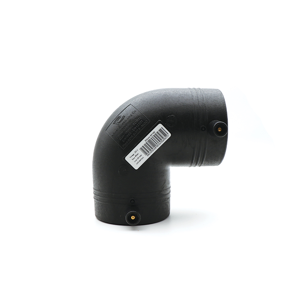 زانو الکتروفیوژن 90 درجه